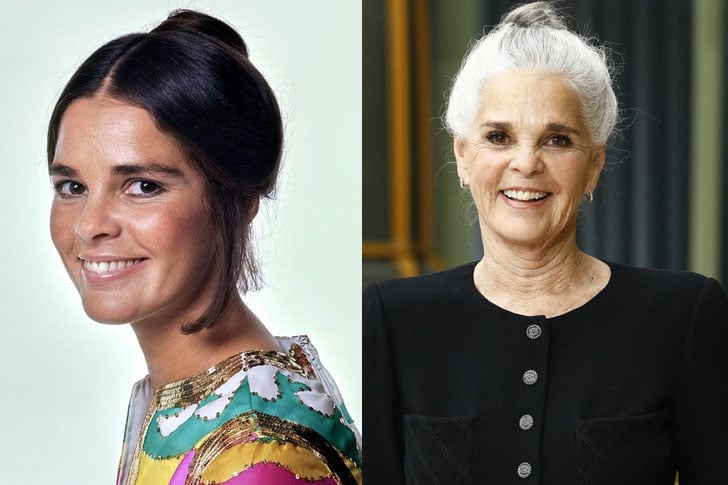Ali MacGraw worked for six-year as part of the production team of a fashion...